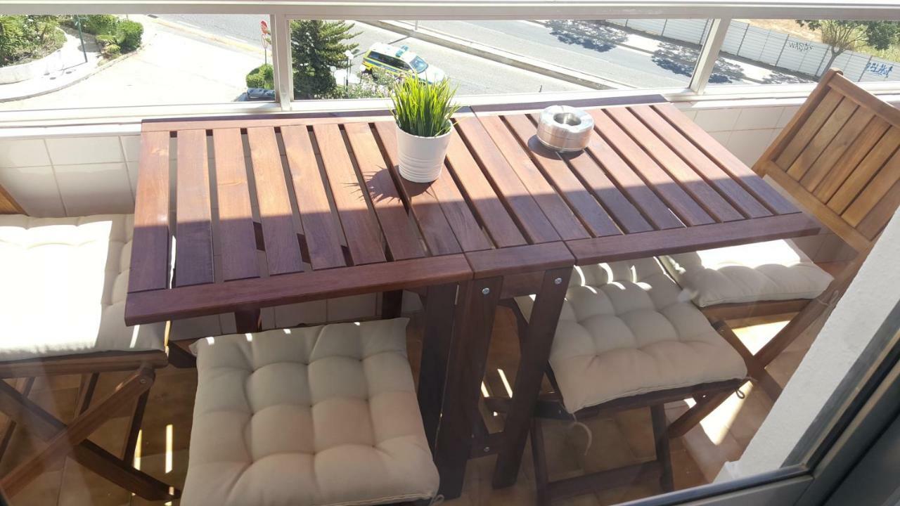 Ferienwohnung Beach 2min walk Portimão Exterior foto